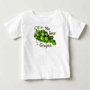 Camiseta Uvas Bebê Cima