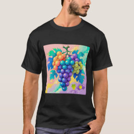 Camiseta Uvas coloridas