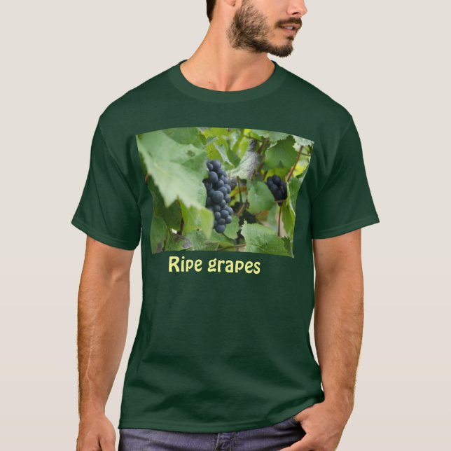Camiseta Uvas de uvas tortas (Frente)