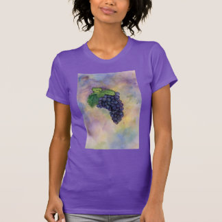 Camiseta Uvas de vinho Pinot Noir