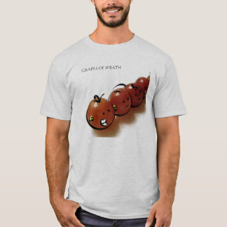 Camiseta Uvas do Wrath