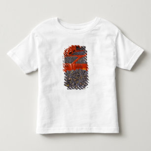 Camiseta Uvas Gamay recém-chegadas da colheita na