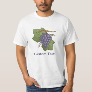 Camiseta Uvas Lilac