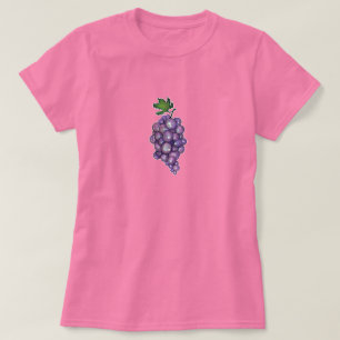 Camiseta Uvas Safira Doces