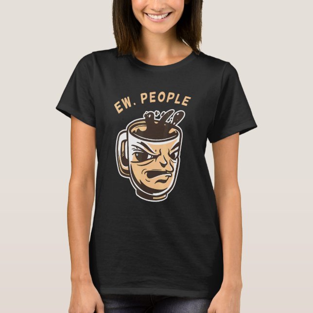 Camiseta Uw Pessoas Coffee (Frente)