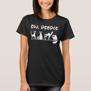 Camiseta Uw Pessoas Retro Cat Cute Vintage Cat Proprietário