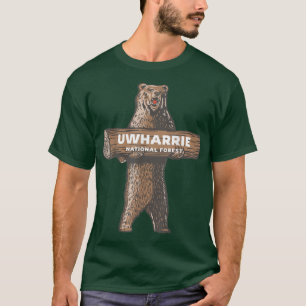 Camiseta Uwharris National Forest Carolina do Norte NC Grow