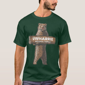 Camiseta Uwharris National Forest Carolina do Norte NC Grow