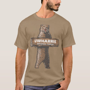 Camiseta Uwharris National Forest Carolina do Norte NC Grow