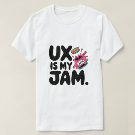 Camiseta Ux É O Meu Encantado Ui Ux Designer