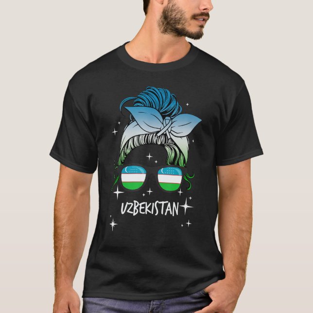 Camiseta Uzbekistan (Frente)
