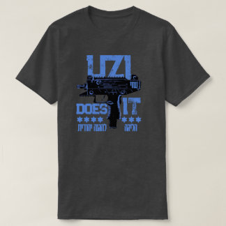 CAMISETA UZI FAZ ISSO