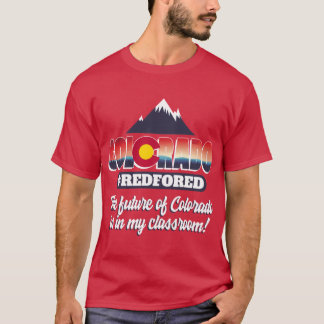 Camiseta V14 Colorado RedForEd Greve Unida Protesto de Prof