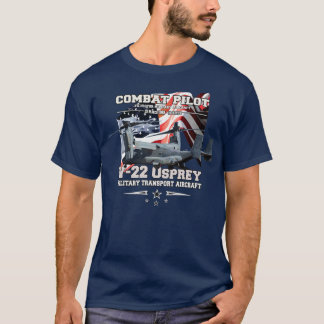 Camiseta V22 Aeronave militar de instrutor multimissão Ospr