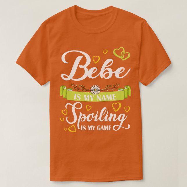 Camiseta V9 Compre Feliz Dia da Mãe Bebe (Frente do Design)