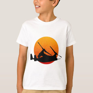 Camiseta V-22 Aeronaves Osprey Aviões de História Militar