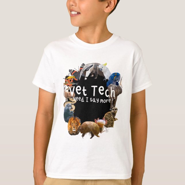Camiseta V é para o Vet (Frente)
