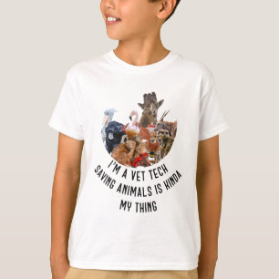 Camiseta V é para o Vet