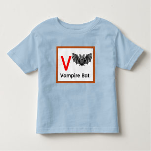 Camiseta V é para Vampiro Bat