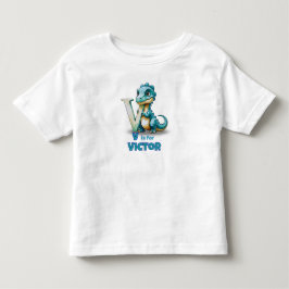 Camiseta V é para Velociraptor – 