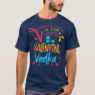Camiseta V é para Vodka 1