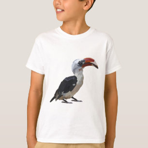 Camiseta V é para Von Der Decken Hornbill