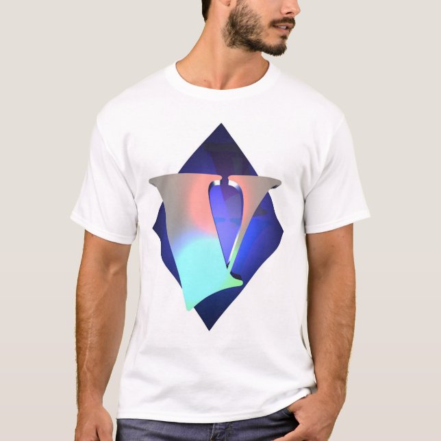 Camiseta V grande (Frente)