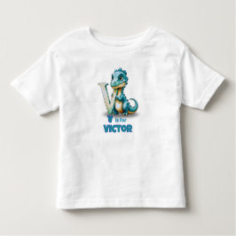 Camiseta V is for Velociraptor –