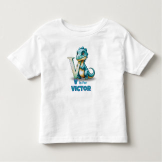 Camiseta V is for Velociraptor – 