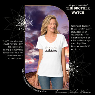 Camiseta V-Neck de Raeann Blake "The Brother Watch