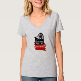 Camiseta V-Neck Feminina Nacional Keeshond 2026