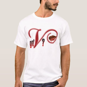 Camiseta V obtidos - Sangue do vampiro