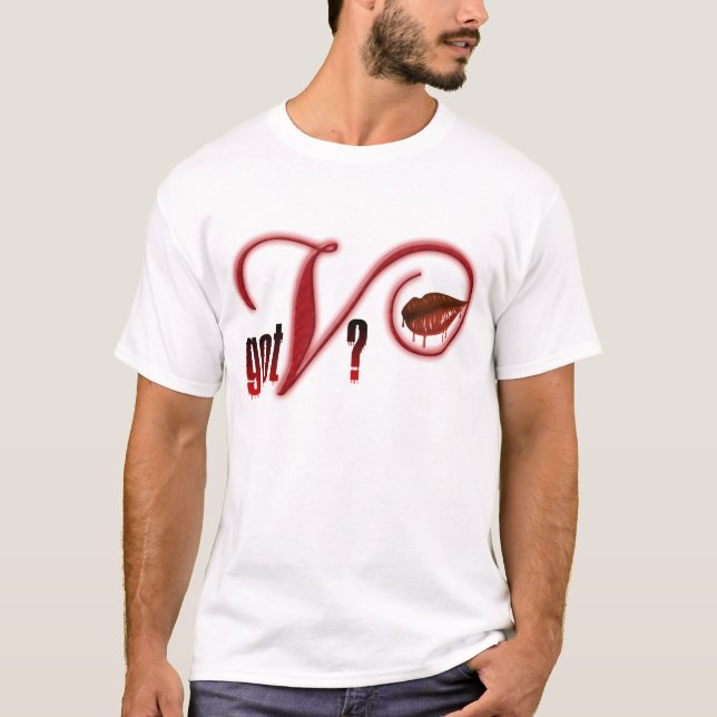 Camiseta V obtidos - Sangue do vampiro (Frente)