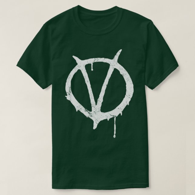 Camiseta V para Vingtta Vintage2 (Frente do Design)