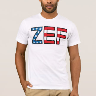 Camiseta V-Pescoço feio do menino de ZEF