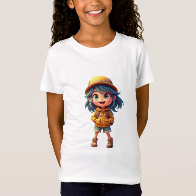 Camiseta Vá além (Frente)