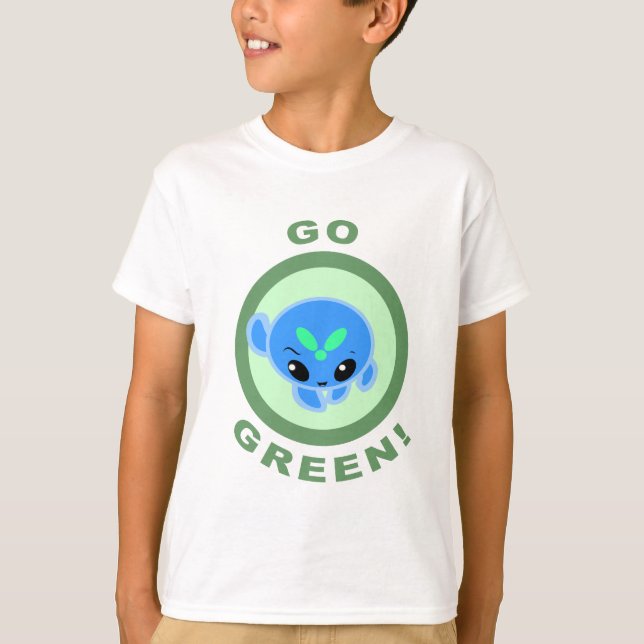 Camiseta Vá ao Green Ziro T-Shirt! (Frente)