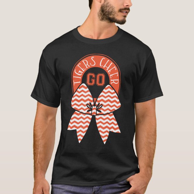 Camiseta Vá Cheer Tigers Futebol 1 (Frente)