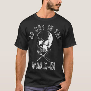 Camiseta Vá Chorar Na Caminhada Na padaria de rosquinha