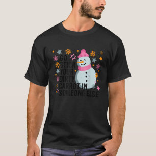 Camiseta Vá Colocar Sua Cenoura Suja Em Outra Pessoa Engraç
