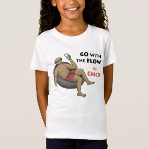 Camiseta Vá com o Fluxo em Chico