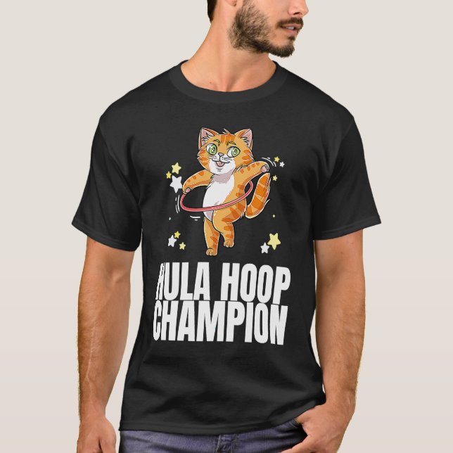 Camiseta Vá Com Seu Exercício de Treinamento de Dança Hoope (Frente)