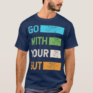 Camiseta Vá Com Sua Típografia Invisível Motivação Da Tipog