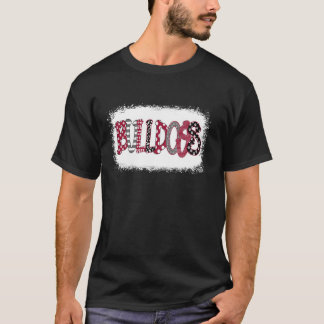 Camiseta Vá Dawgs Funny Bulls T Shirt