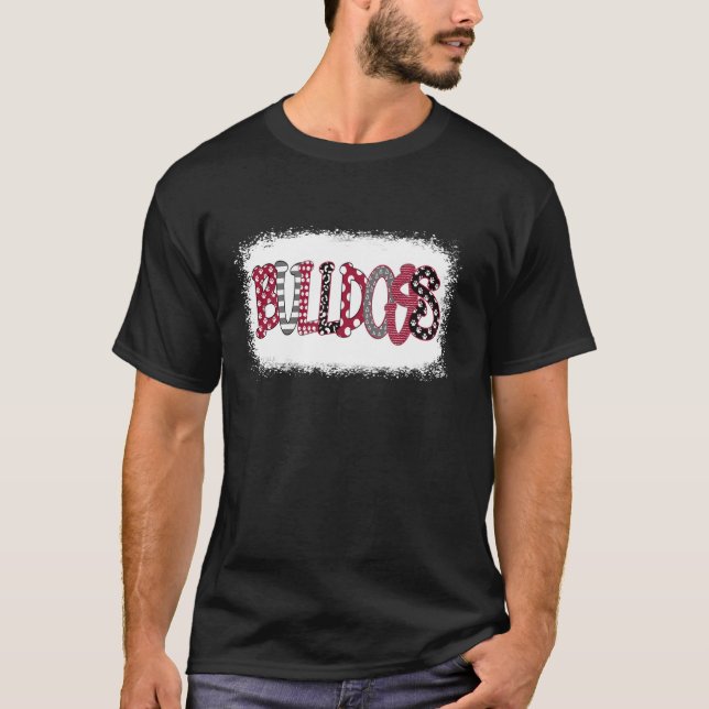 Camiseta Vá Dawgs Funny Bulls T Shirt (Frente)