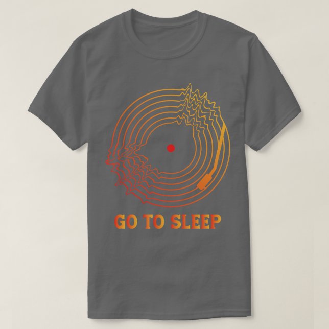 CAMISETA VÁ DORMIR RADIOHEAD 1 (Frente do Design)