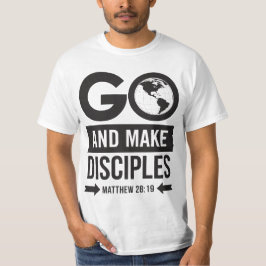 Camiseta Vá e Faça Discípulos