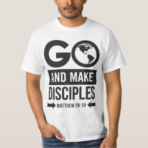 Camiseta Vá e Faça Discípulos