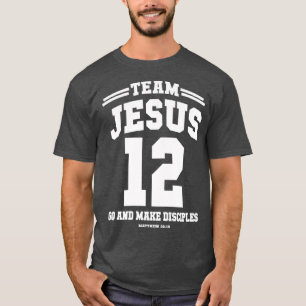 Camiseta Vá e faça discípulos... o presente cristão de Jesu