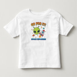 Camiseta Vá em Frente! Explorador Espacial